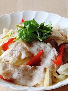 豚バラ白菜きのこ☆レンジでダイエット-レシピのメイン写真