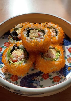 とびっこロール　〜サラダ太巻き〜-レシピのメイン写真