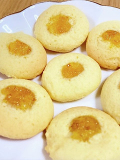 ジャムのクッキー-レシピのメイン写真