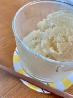 新食感っっ!!米粉のアイスクリーム-レシピのメイン写真