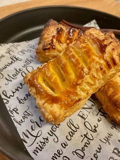 優しい甘さ♡ひとくちかぼちゃパイ-レシピのメイン写真