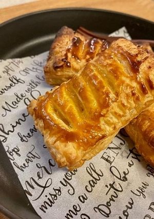 優しい甘さ♡ひとくちかぼちゃパイ-レシピのメイン写真