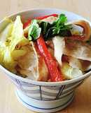 豚バラ白菜丼★あと1品★受験生★夜食昼食