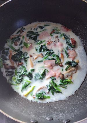 コンポタパスタ-レシピのメイン写真