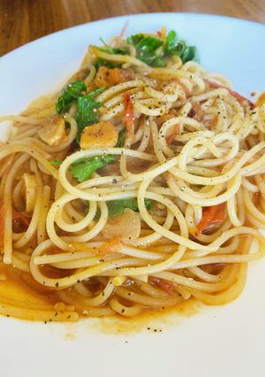 フレッシュトマトのパスタ-レシピのメイン写真