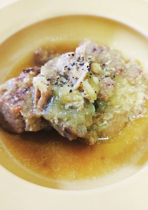 豚肩ロースの塩麹煮込み-レシピのメイン写真