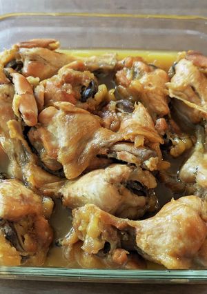ホットクック　手羽元　カンタン煮-レシピのメイン写真