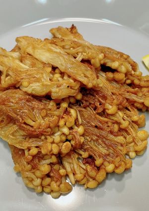 カリカリ宗田節えのき-レシピのメイン写真