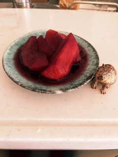 りんごのあったかワイン煮-レシピのメイン写真
