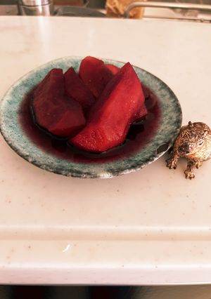 りんごのあったかワイン煮-レシピのメイン写真