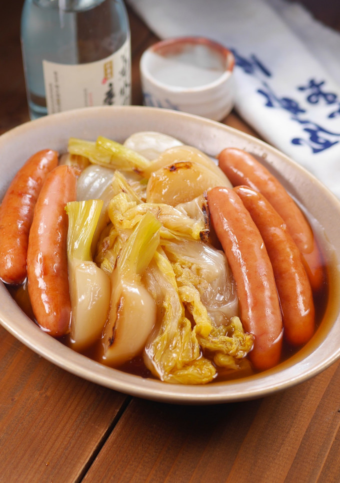 白菜とかぶとウインナーの和風とろとろ煮-レシピのメイン写真