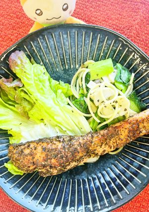 生鮭のバジル焼き-レシピのメイン写真