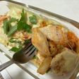 ブリのキムチーズグラタン風~発酵ヘルシー