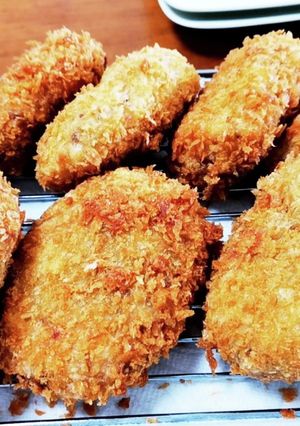 お袋の味じゃがいもコロッケ-レシピのメイン写真