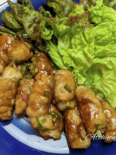 簡単!中華風豚ロース巻き餅-レシピのメイン写真