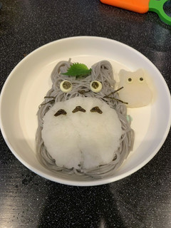 トトロそうめん-レシピのメイン写真