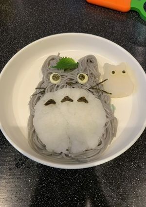 トトロそうめん-レシピのメイン写真