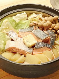 石狩風鍋-レシピのメイン写真