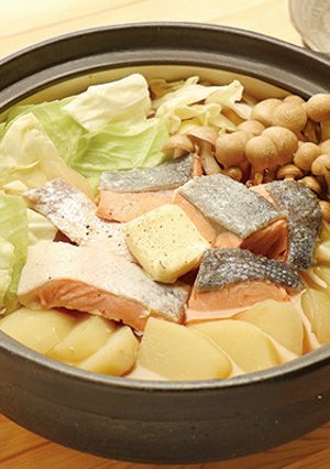 石狩風鍋-レシピのメイン写真