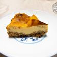 甘さ控えめ★簡単バスク風チーズケーキ