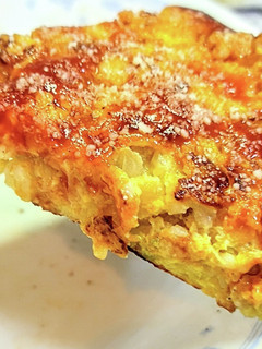 オートミールで美味しいオムレツお好み焼き-レシピのメイン写真