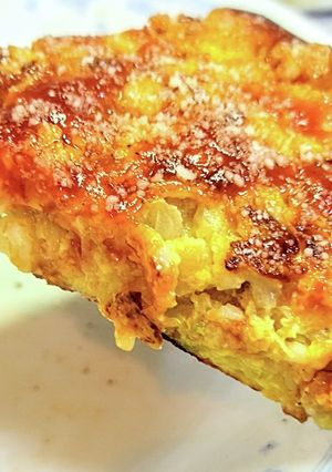 オートミールで美味しいオムレツお好み焼き-レシピのメイン写真