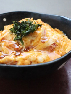 美味♪簡単♪(焼)ちくわで和風の天津飯-レシピのメイン写真