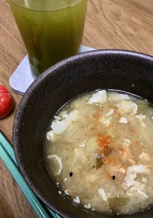 今宵の豚汁/白菜と豚バラ-レシピのメイン写真