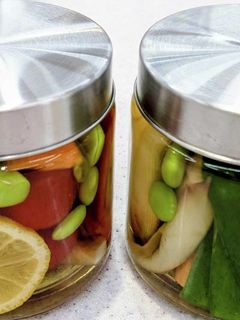 カラフル野菜の和風ピクルス!-レシピのメイン写真