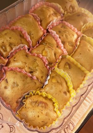 黒糖さつまいも蒸しパン-レシピのメイン写真