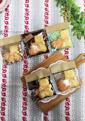 バレンタインに！袋で洗い物最少限クッキー-レシピのメイン写真