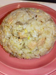 鮭と舞茸のチャーハン-レシピのメイン写真