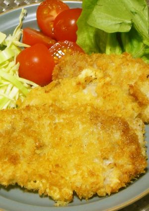 ミラノ風カツレツ(豚肉）-レシピのメイン写真