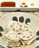 レンコンと豚肉のふわもちシュウマイ