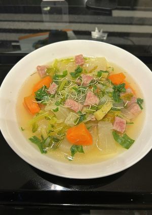 超簡単激安！激ウマ残り野菜健康ポトフ！-レシピのメイン写真