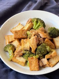 鶏ももと厚揚げのオイスター炒め-レシピのメイン写真