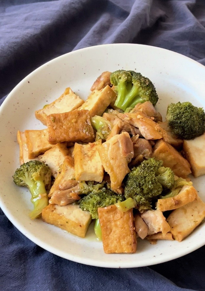 鶏ももと厚揚げのオイスター炒め-レシピのメイン写真