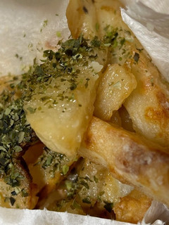 サクサクほくほく!長芋フライドポテト-レシピのメイン写真