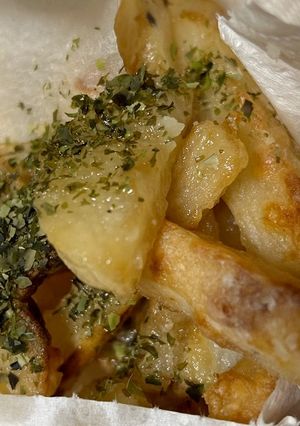 サクサクほくほく！長芋フライドポテト-レシピのメイン写真
