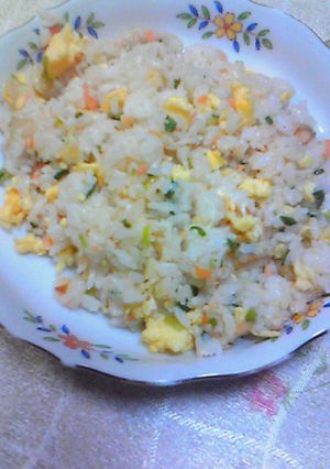 簡単美味しい✿鮭ネギ炒飯✿-レシピのメイン写真