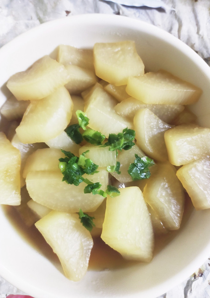 大根のみ！合わせだしの簡単うま煮☆-レシピのメイン写真