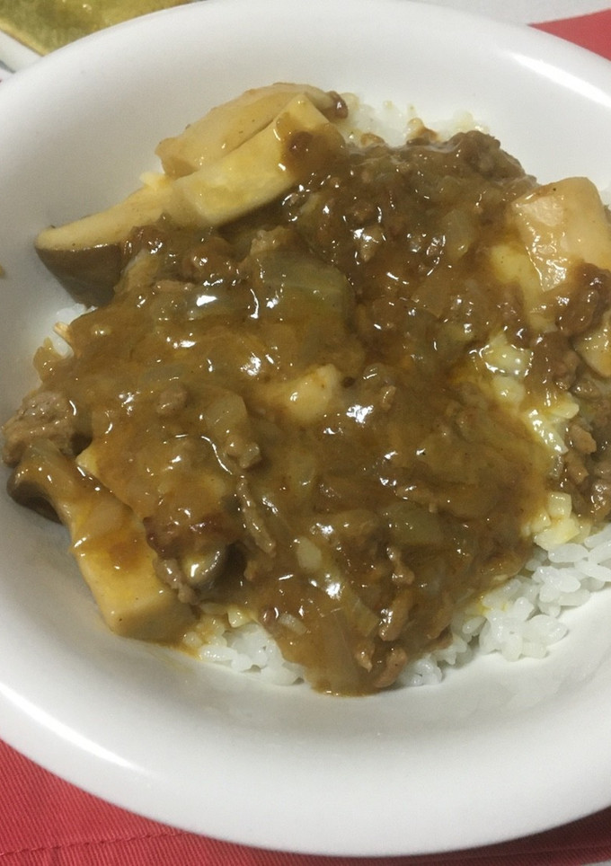 きのこの簡単焼きカレー-レシピのメイン写真