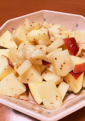 じゃがいもとりんごのマスタード和え-レシピのメイン写真