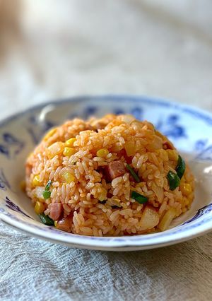 簡単すぎる！美味しい！ケチャップライス-レシピのメイン写真