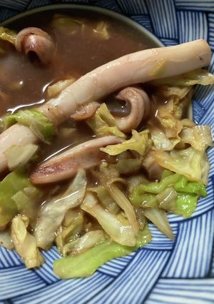 イカ炊いたやつ-レシピのメイン写真