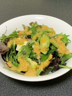 にんじんドレッシング-レシピのメイン写真