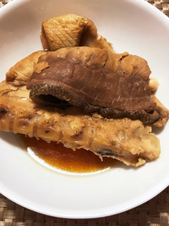 ぶりのあら炊き-レシピのメイン写真