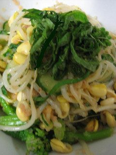 豆もやしと菜の花の明太子サラダ-レシピのメイン写真