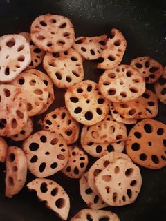 蓮根とおかかマヨ醤油炒め-レシピのメイン写真