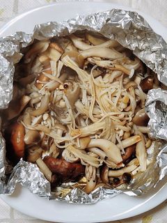 きのこのホイル焼き-レシピのメイン写真
